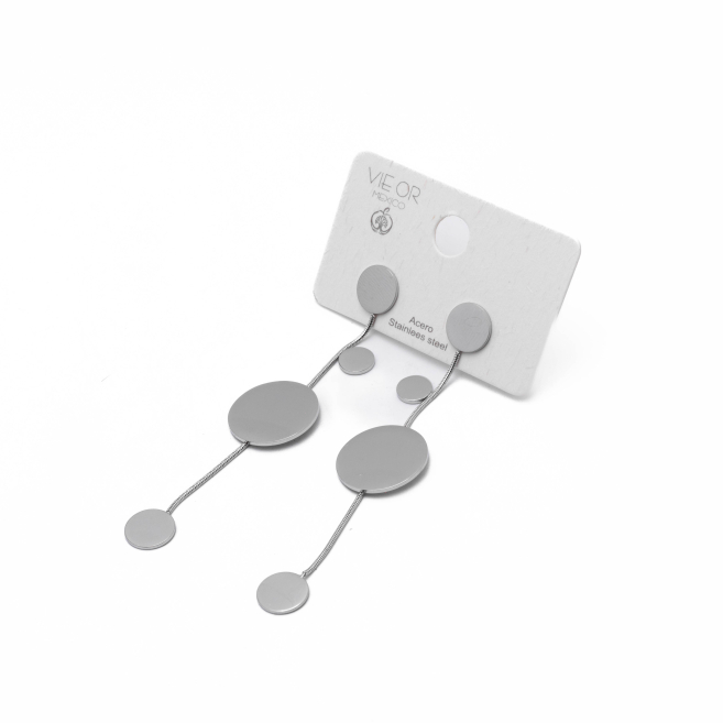 ARETES Y00729 PLATEADO Acero Inoxidable G36