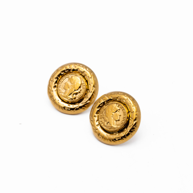 ARETES Y00794 DORADO Acero Inoxidable G44