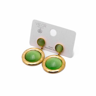 ARETES Y00649 VERDE Acero Inoxidable F33