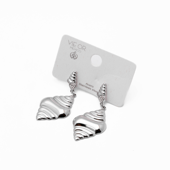 ARETES Y00820 PLATEADO Acero Inoxidable G29