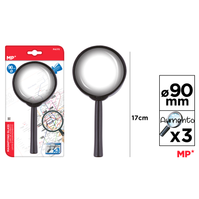 LUPA DE AUMENTO 90MM - B32