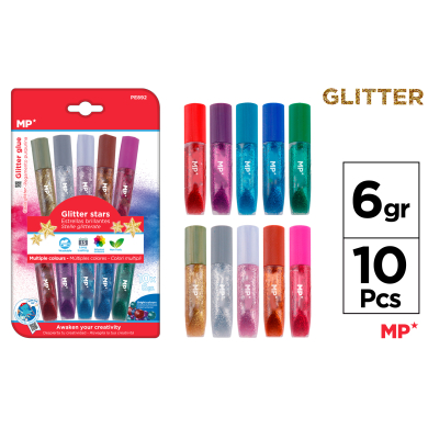 PEGAMENTO CON PURPURINA OSCURO - F33