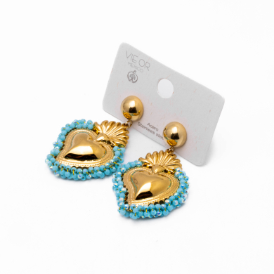 ARETES Y00565 AZUL Acero Inoxidable F33