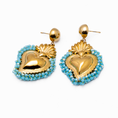 ARETES Y00565 AZUL Acero Inoxidable F33