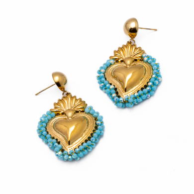 ARETES Y00565 AZUL Acero Inoxidable F33