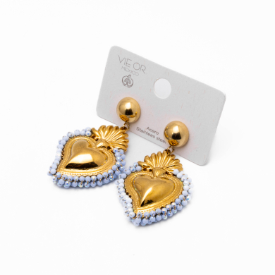 ARETES Y00565 AZUL Acero Inoxidable F33