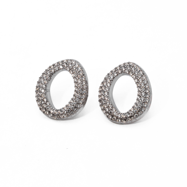 ARETES Y00762 PLATEADO Acero Inoxidable F51