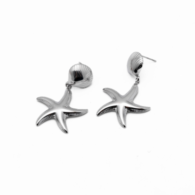 ARETES Y00672 PLATEADO Acero Inoxidable G48