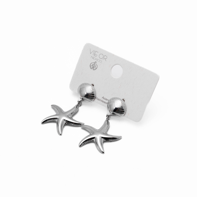 ARETES Y00672 PLATEADO Acero Inoxidable G48