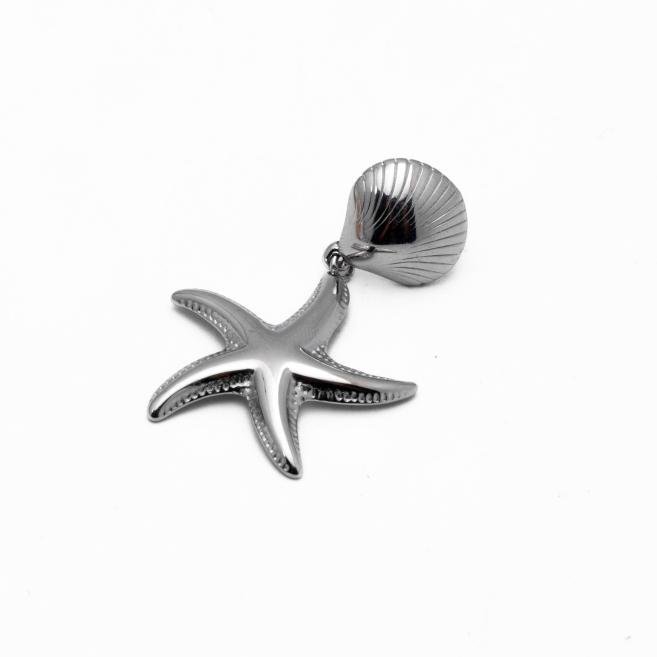ARETES Y00672 PLATEADO Acero Inoxidable G48