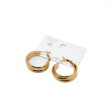 ARETES Y00827 27MM DORADO Acero Inoxidable F28