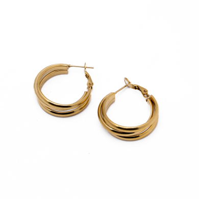 ARETES Y00827 27MM DORADO Acero Inoxidable F28