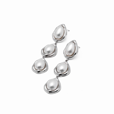 ARETES Y00692 PLATEADO Acero Inoxidable G46