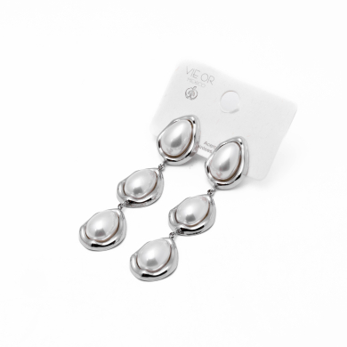 ARETES Y00692 PLATEADO Acero Inoxidable G46