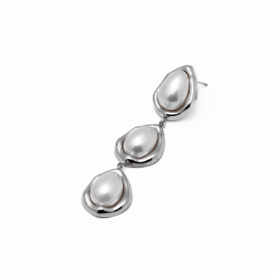 ARETES Y00692 PLATEADO Acero Inoxidable G46