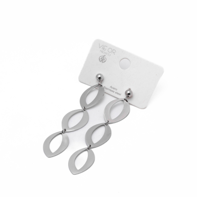 ARETES Y00803 PLATEADO Acero Inoxidable G51