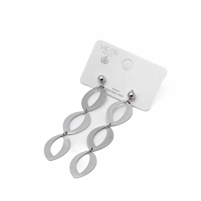 ARETES Y00803 PLATEADO Acero Inoxidable G51
