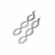 ARETES Y00803 PLATEADO Acero Inoxidable G51