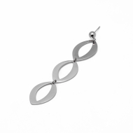ARETES Y00803 PLATEADO Acero Inoxidable G51