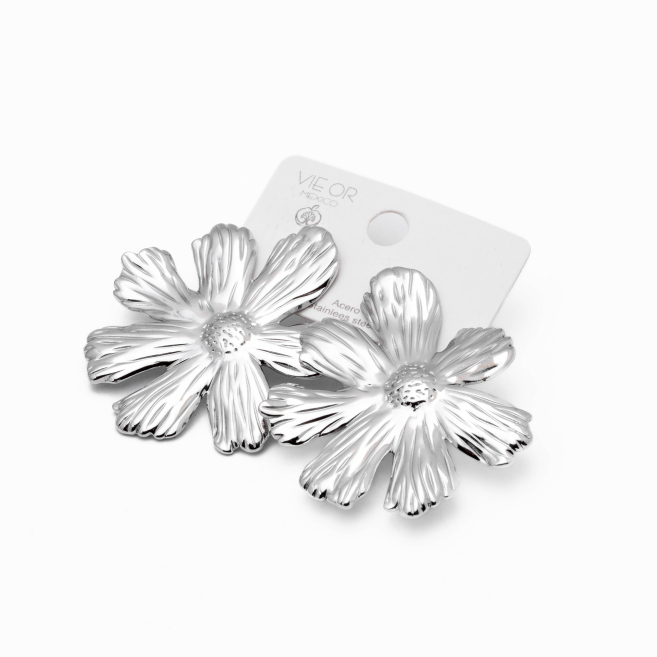 ARETES Y00653 PLATEADO Acero Inoxidable G58