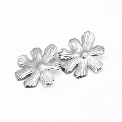 ARETES Y00653 PLATEADO Acero Inoxidable G58