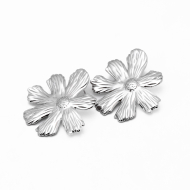 ARETES Y00653 PLATEADO Acero Inoxidable G58