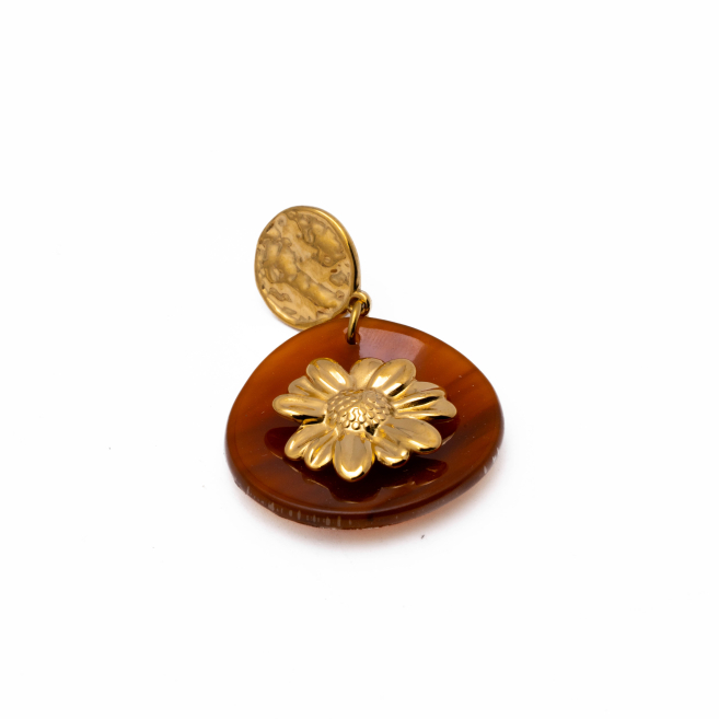 ARETES Y00632 MARRON Acero Inoxidable F35