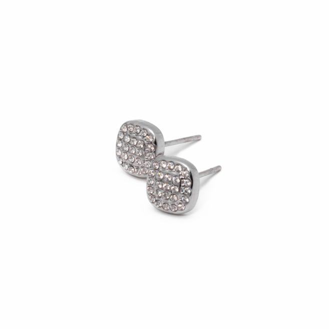 ARETES Y00564 PLATEADO Acero Inoxidable F41
