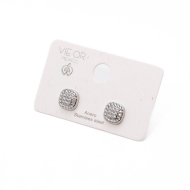 ARETES Y00564 PLATEADO Acero Inoxidable F41