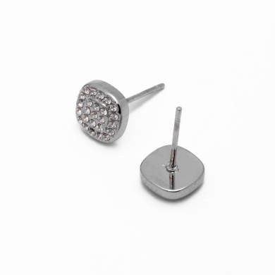 ARETES Y00564 PLATEADO Acero Inoxidable F41