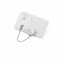 ARETES Y00764 PLATEADO Acero Inoxidable F38
