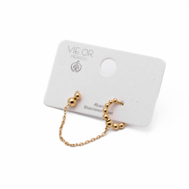 ARETES Y00764 DORADO Acero Inoxidable F38