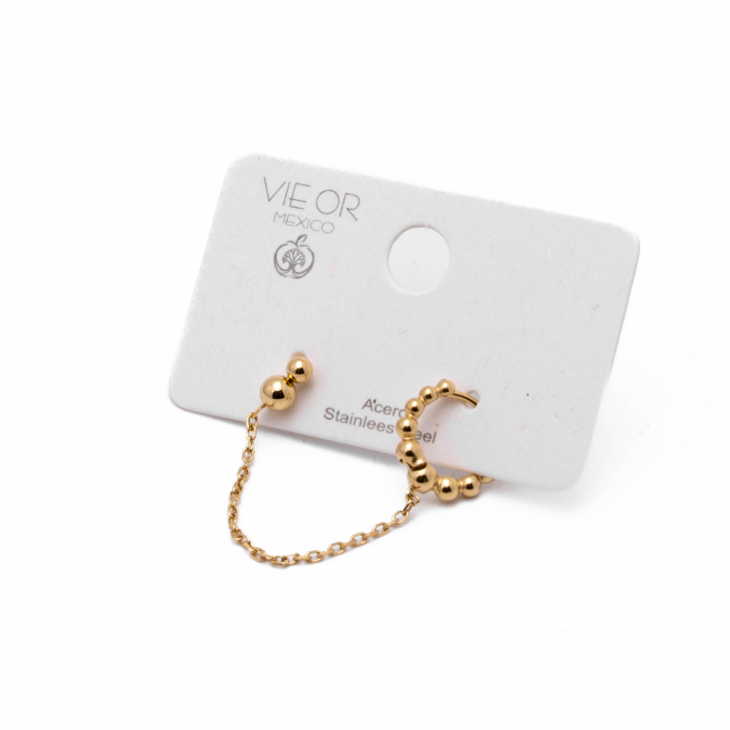 ARETES Y00764 DORADO Acero Inoxidable F38