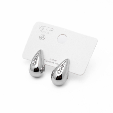 ARETES Y00806 PLATEADO Acero Inoxidable G44