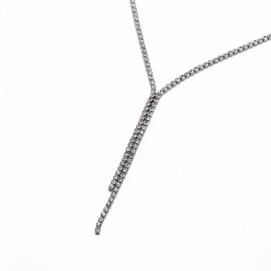 COLLAR Y00835 PLATEADO Acero Inoxidable