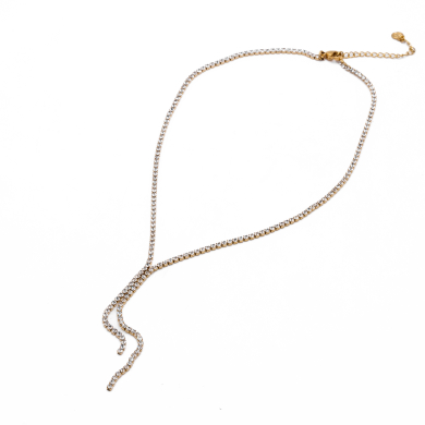 COLLAR Y00835 DORADO Acero Inoxidable