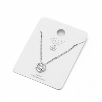 COLLAR Y00562 PLATEADO Acero Inoxidable 2D21