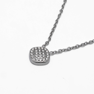 COLLAR Y00562 PLATEADO Acero Inoxidable 2D21