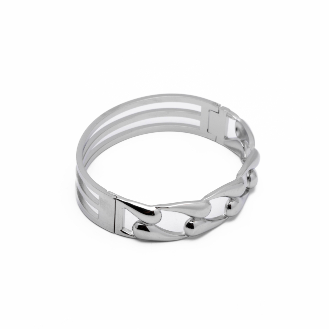 BRAZALETE Y00687 PLATEADO Acero Inoxidable 2C47