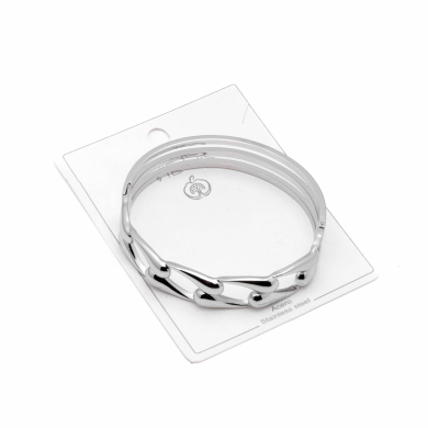 BRAZALETE Y00687 PLATEADO Acero Inoxidable 2C47