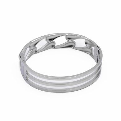 BRAZALETE Y00687 PLATEADO Acero Inoxidable 2C47