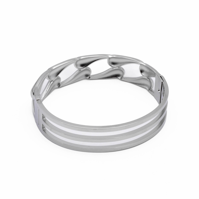 BRAZALETE Y00687 PLATEADO Acero Inoxidable 2C47