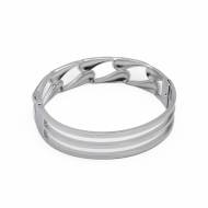 BRAZALETE Y00687 PLATEADO Acero Inoxidable 2C47