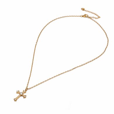 COLLAR Y00788 DORADO Acero Inoxidable E41