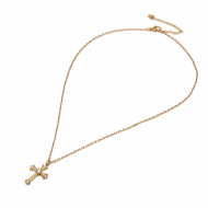 COLLAR Y00788 DORADO Acero Inoxidable E41