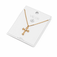 COLLAR Y00788 DORADO Acero Inoxidable E41