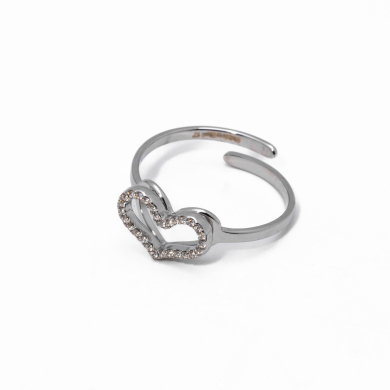 ANILLO ZO15306R PLATEADO Acero Inoxidable