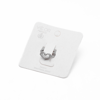 ANILLO ZO15306R PLATEADO Acero Inoxidable