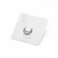 ANILLO ZO15306R PLATEADO Acero Inoxidable A12