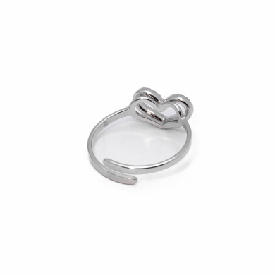 ANILLO ZO15306R PLATEADO Acero Inoxidable